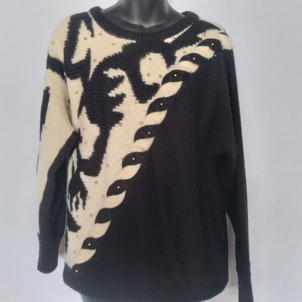 Alexa Grace vintage women's sweater - Picture 9 of 9